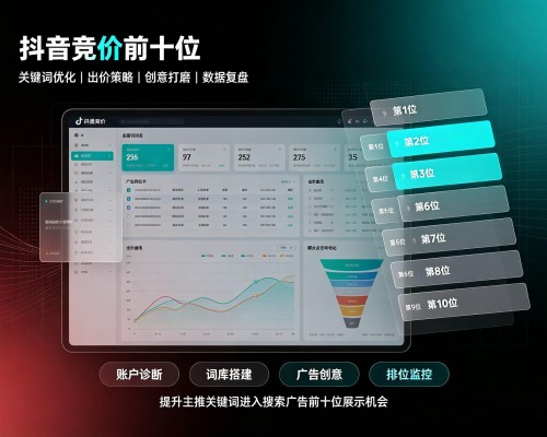 惠济抖音搜索竞价